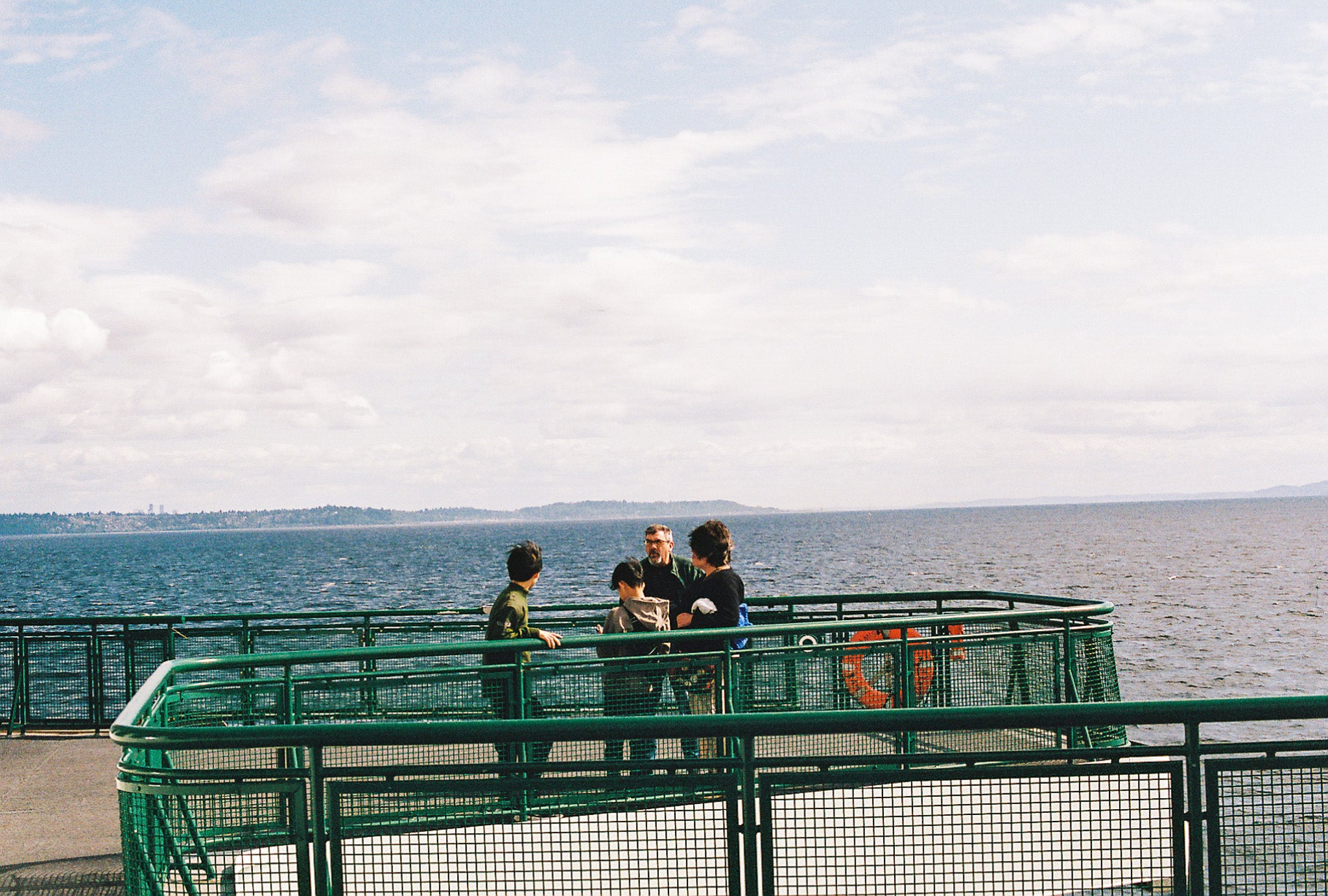 FERRY CONVERSATIONS