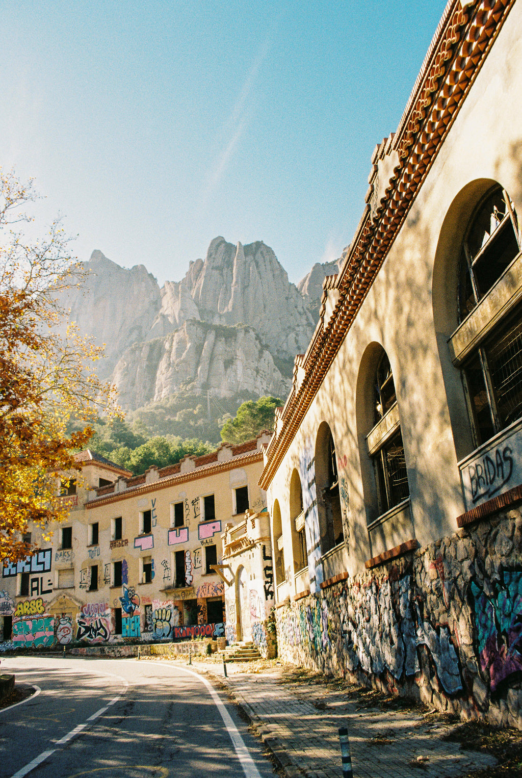 Ruins and Rock