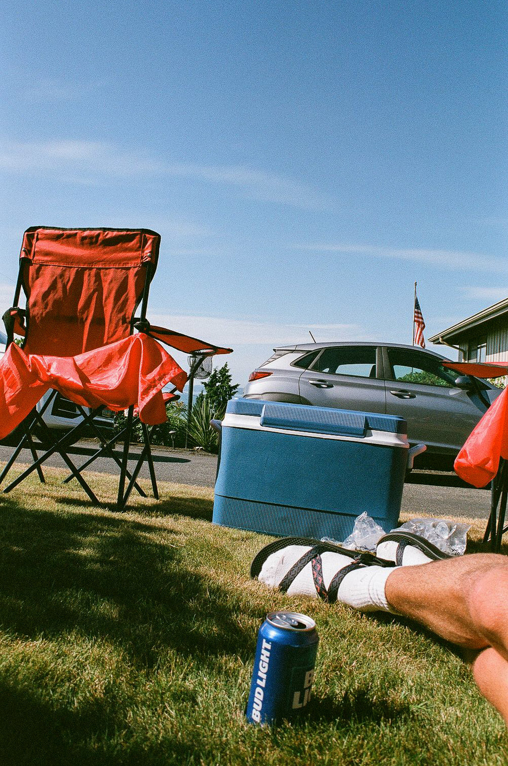 Red, White, & Bud Light