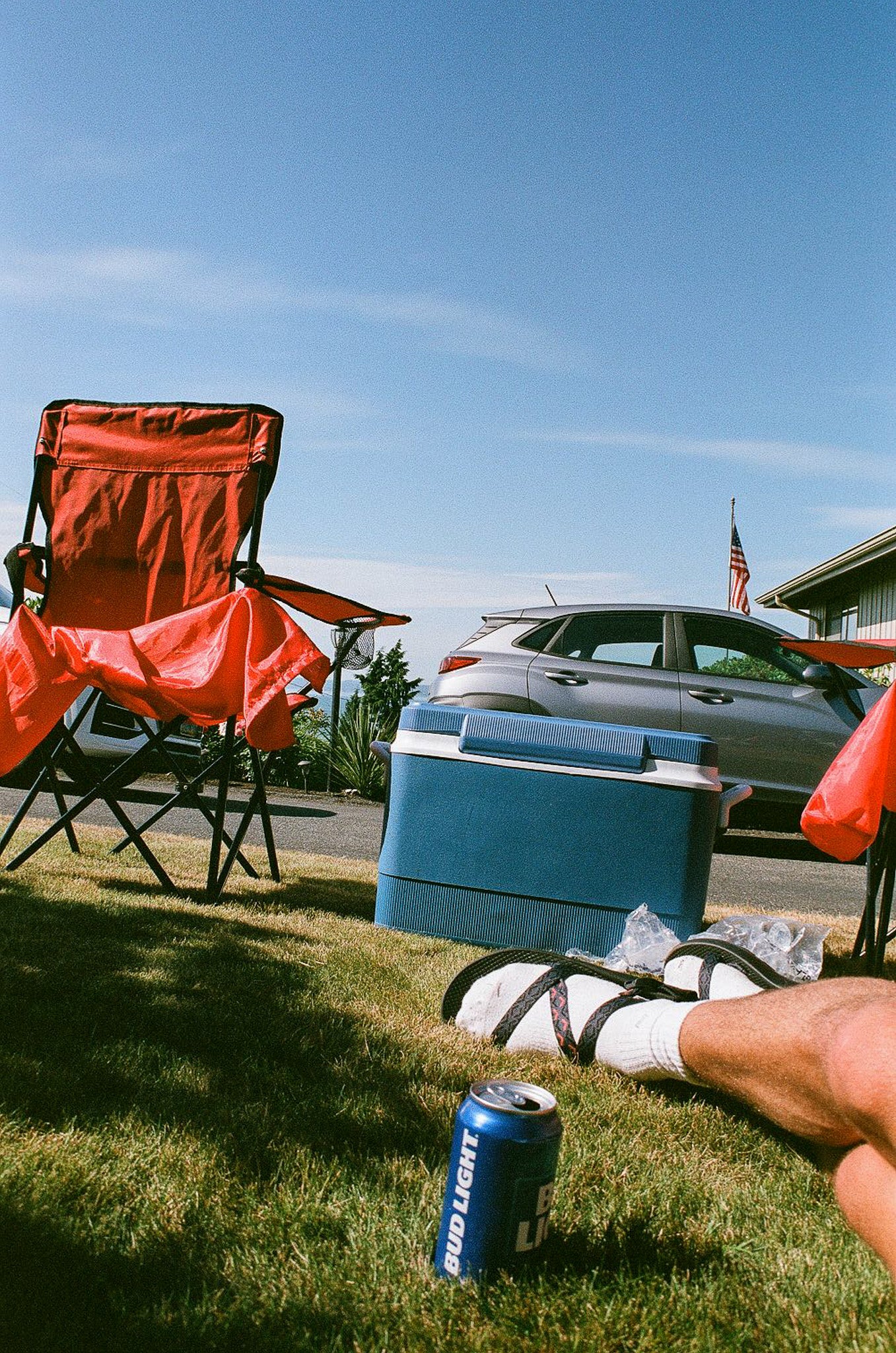 Red, White, & Bud Light